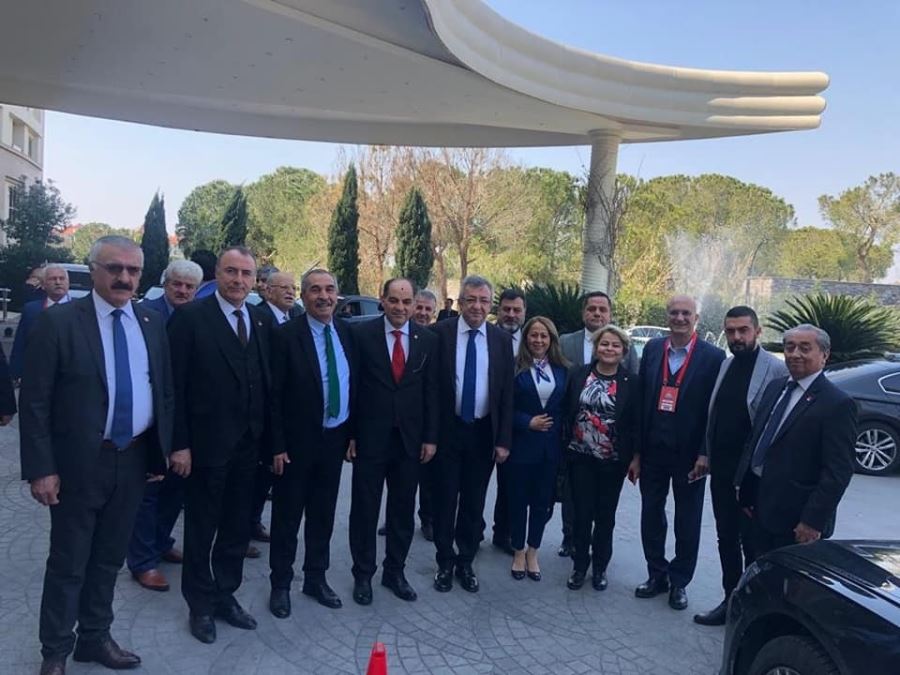 ÇAYLI, “TOPLANTIMIZ BÜYÜK BİR COŞKUYLA GEÇTİ”