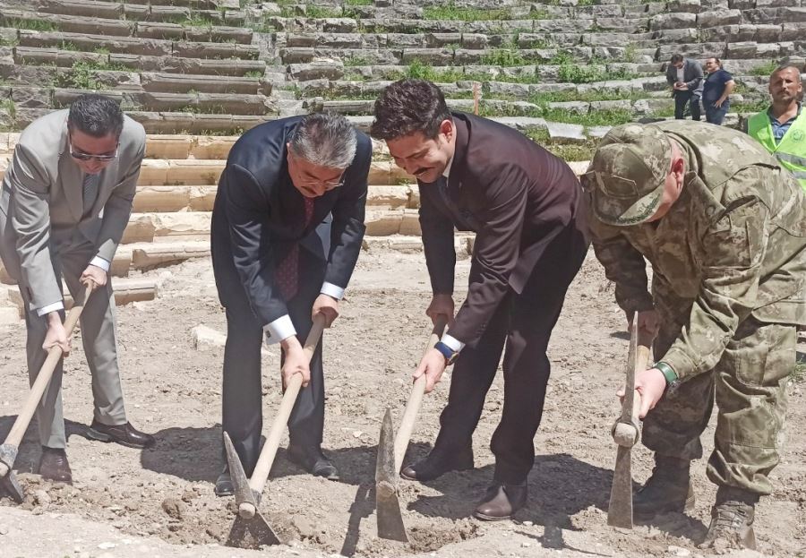 KASTABALA’DA 2022 KAZI ÇALIŞMALARI BAŞLANDI 