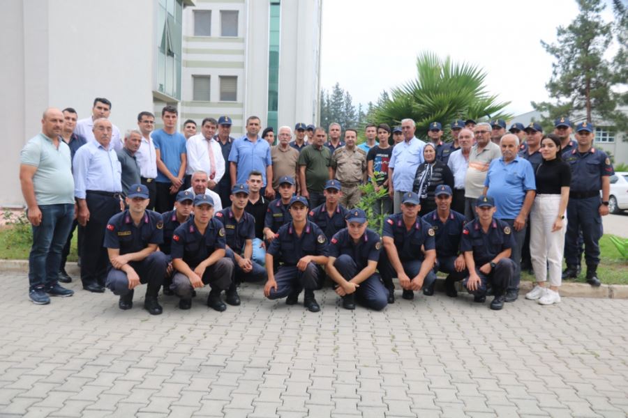 Şehit babalarından, Albay Tombul’a ziyaret etti