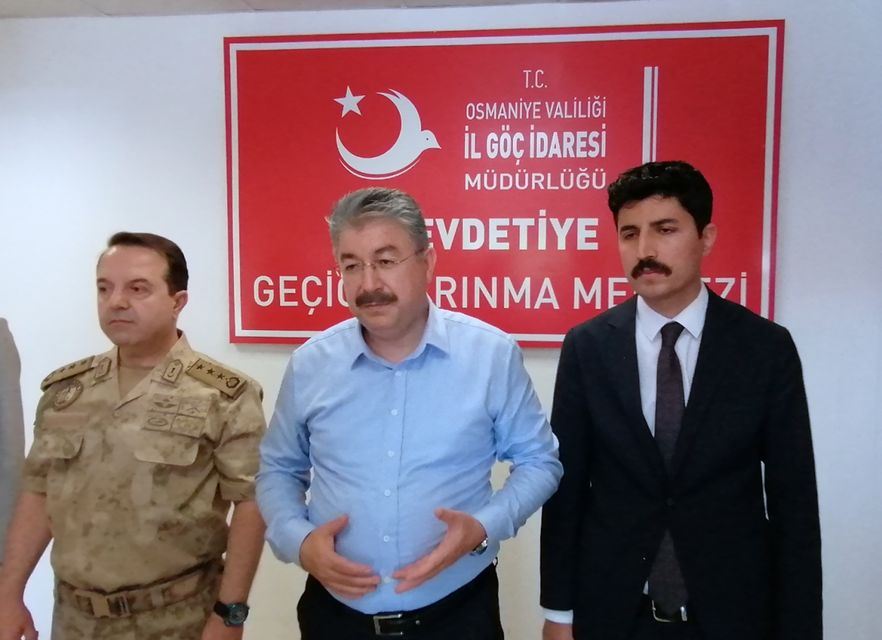 Kamptan firar edenleri kısa sürede ele geçirildi