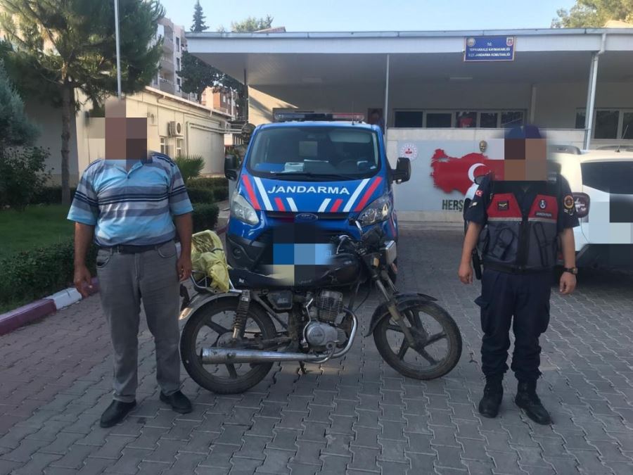 Hırsızlık şüphelisi yakalandı